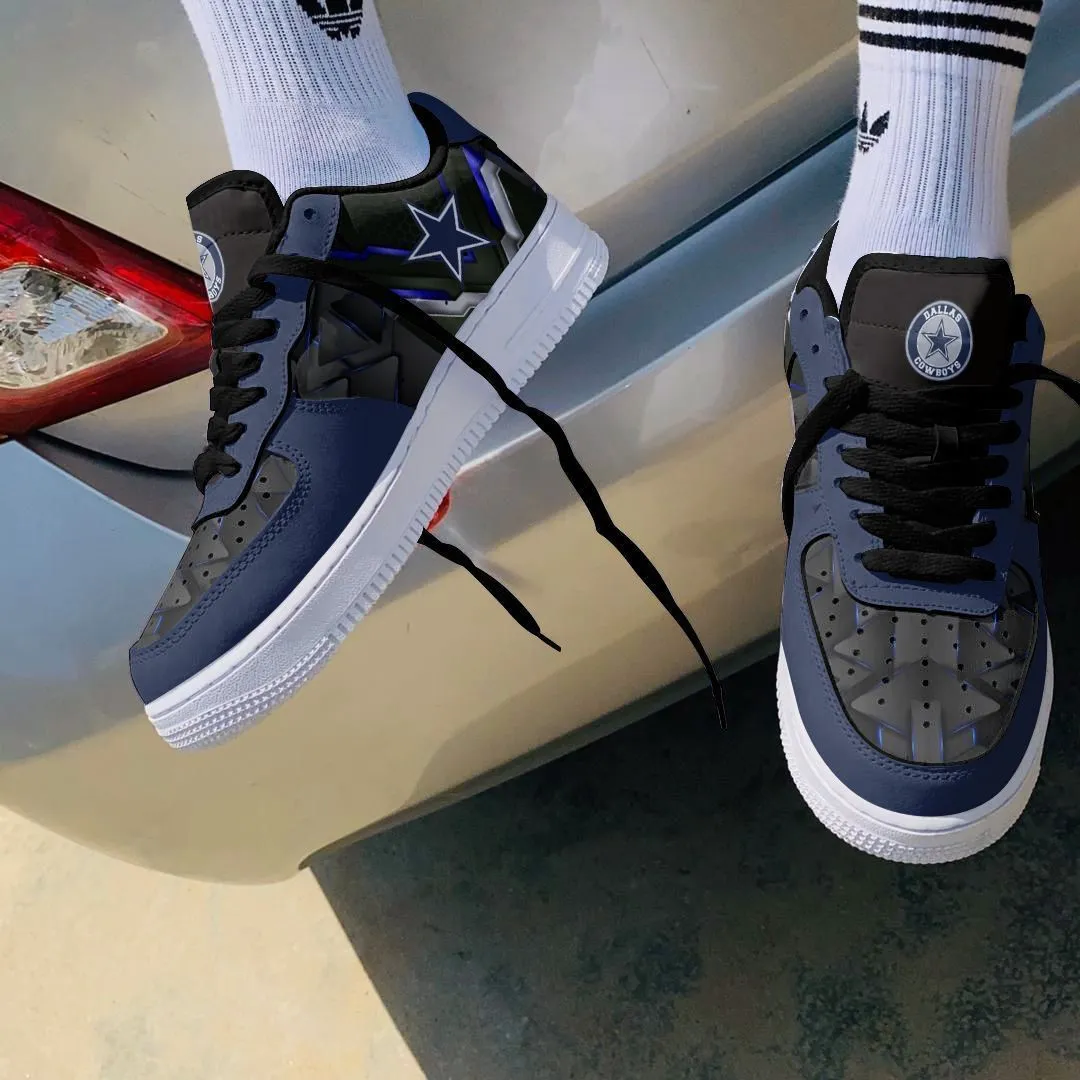 dallas cowboys af1 sneakers 26 i2win