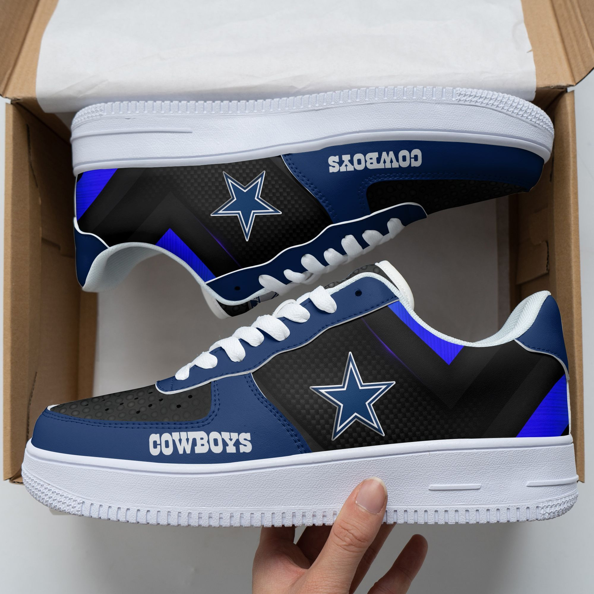 dallas cowboys af1 sneakers 68 nnqtk