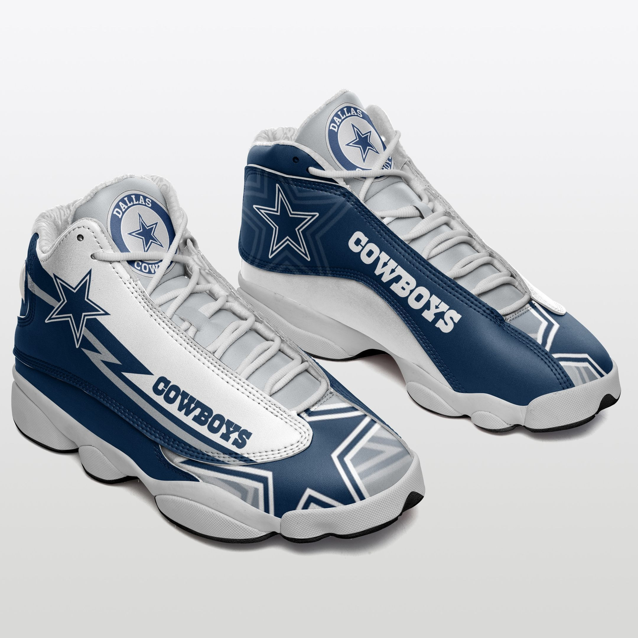 dallas cowboys air jd13 sneakers 151 cltyu