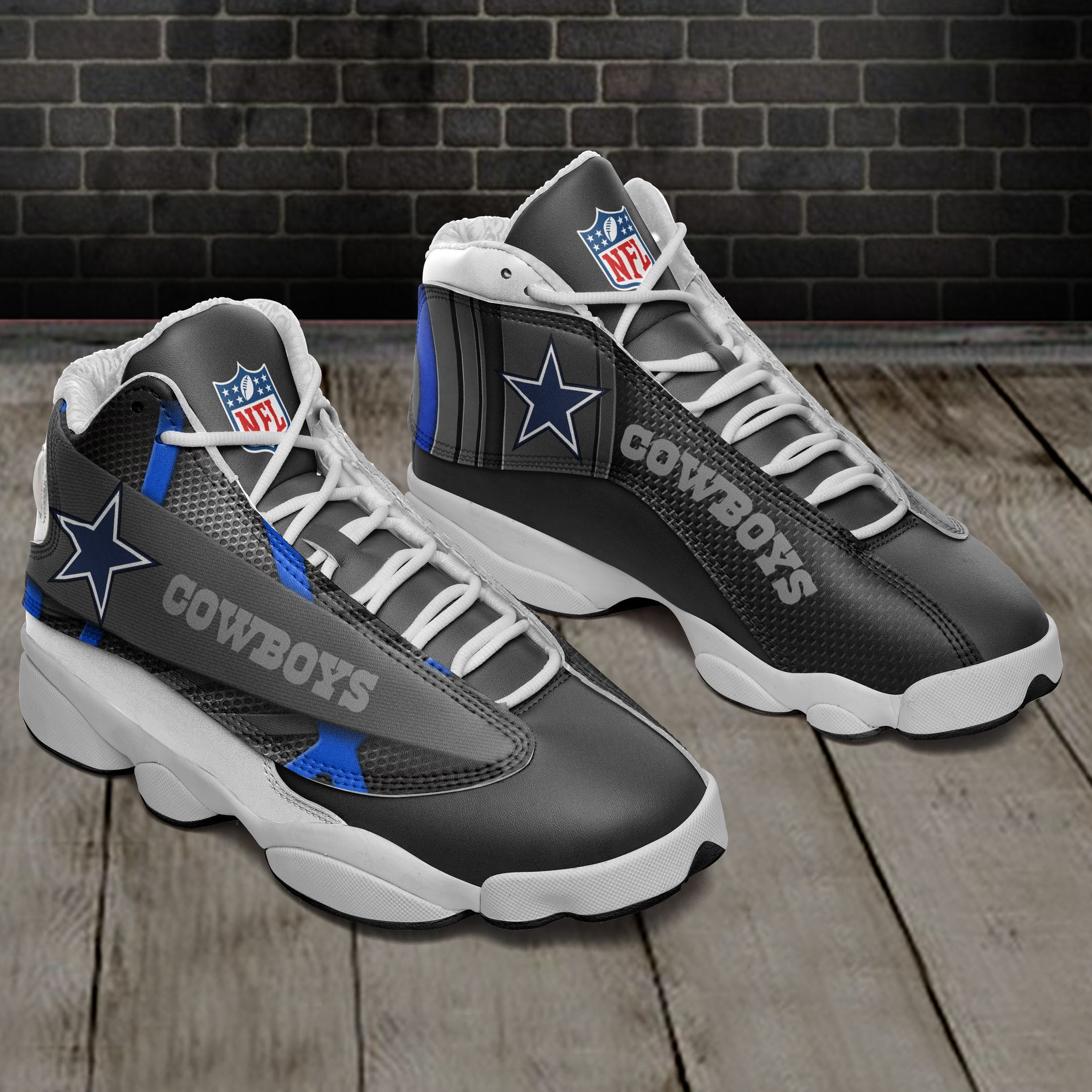dallas cowboys ajd13 sneakers 1045 wwuey