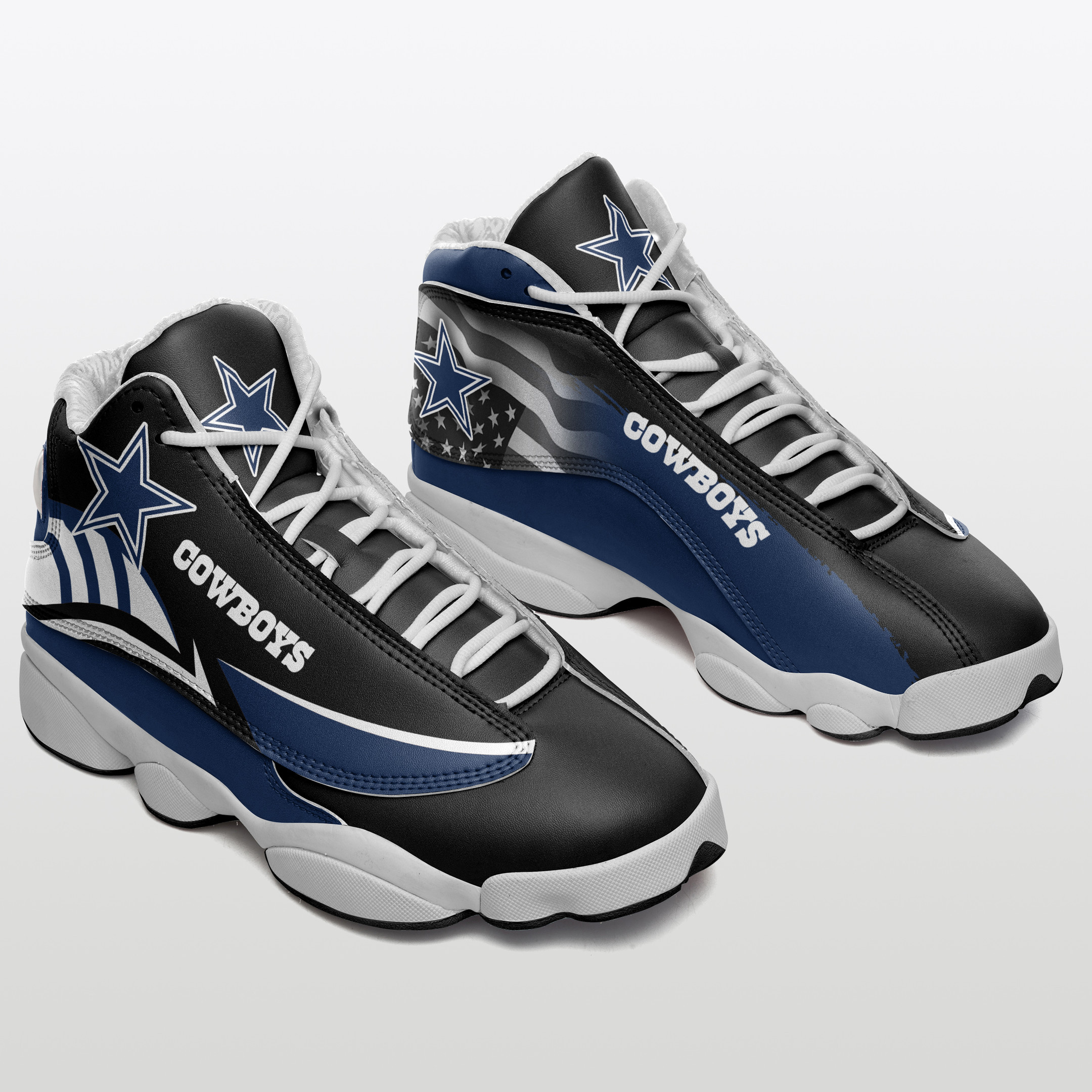 dallas cowboys ajd13 sneakers 1109 eswei