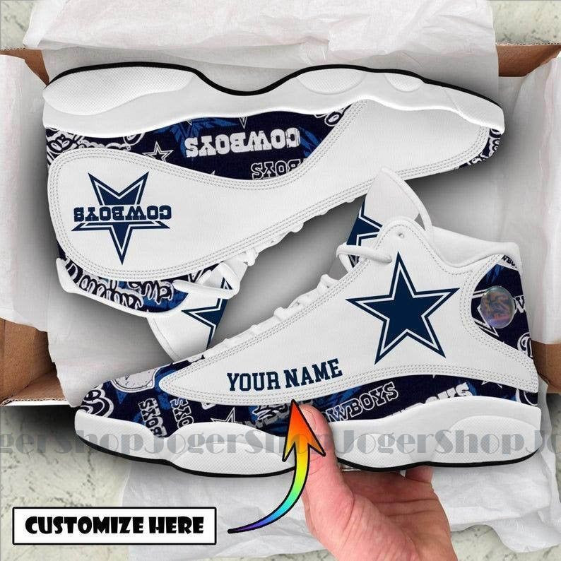 dallas cowboys ajd13 sneakers 913 9lh4w