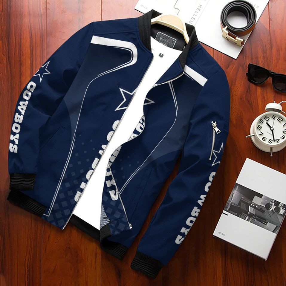 dallas cowboys bomber jacket 091 b9ydh