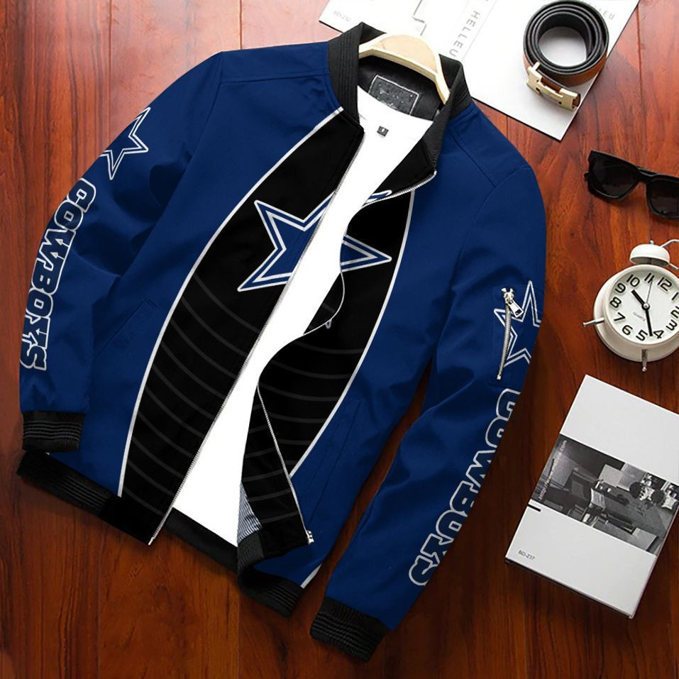 dallas cowboys bomber jacket 123 aytcb