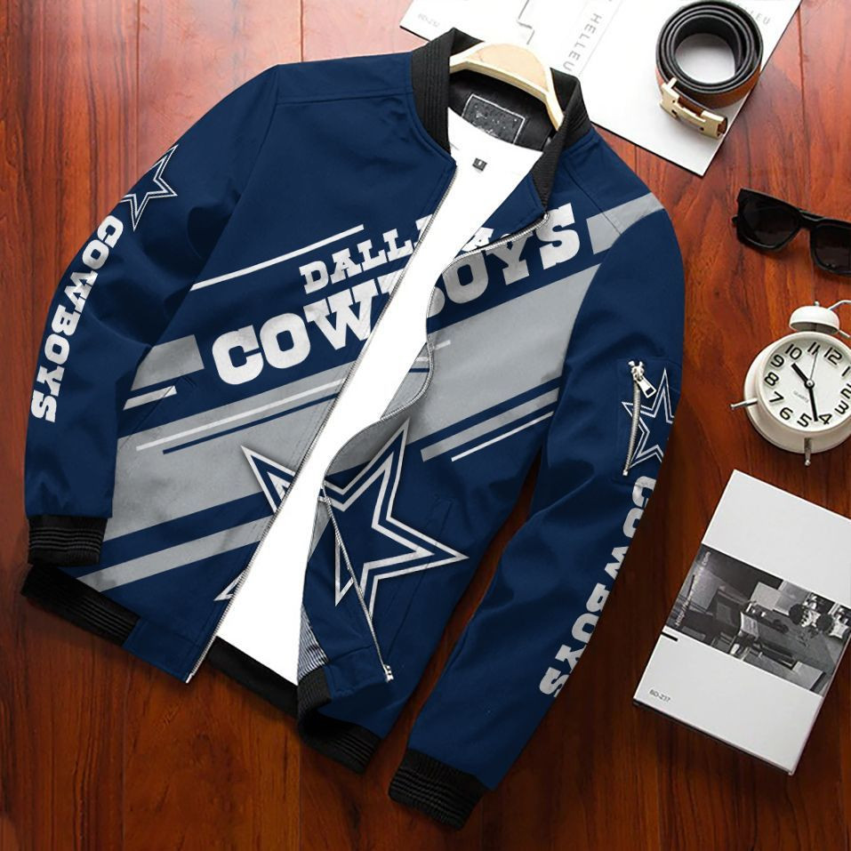 dallas cowboys bomber jacket 137 k63ro
