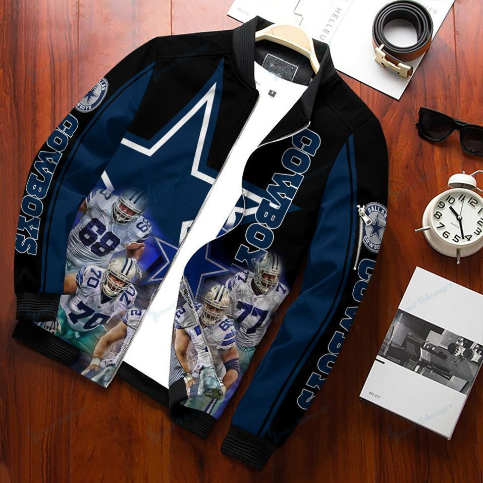 dallas cowboys bomber jacket 327 lakyl