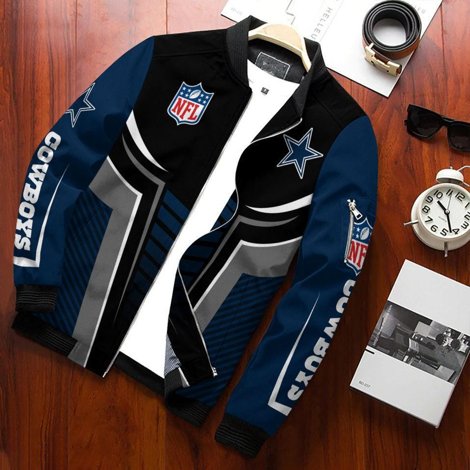 dallas cowboys bomber jacket 590 uetmo