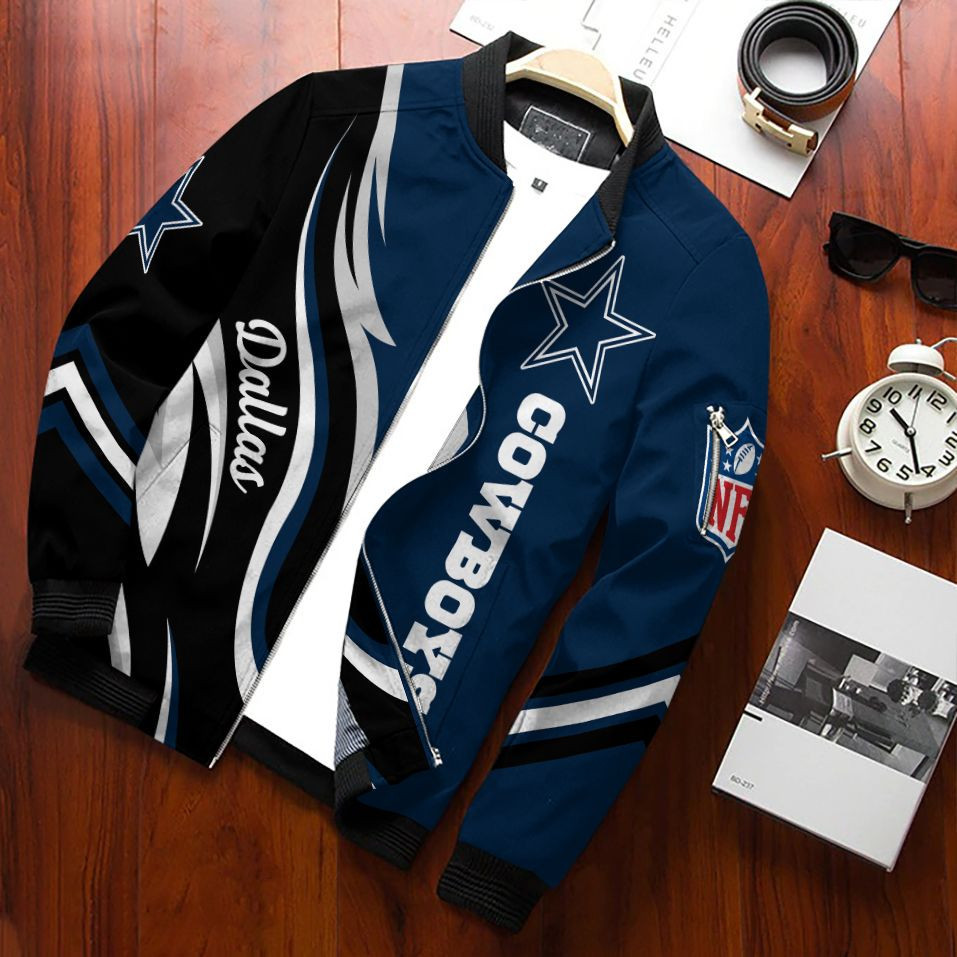 dallas cowboys bomber jacket 657 bdhay