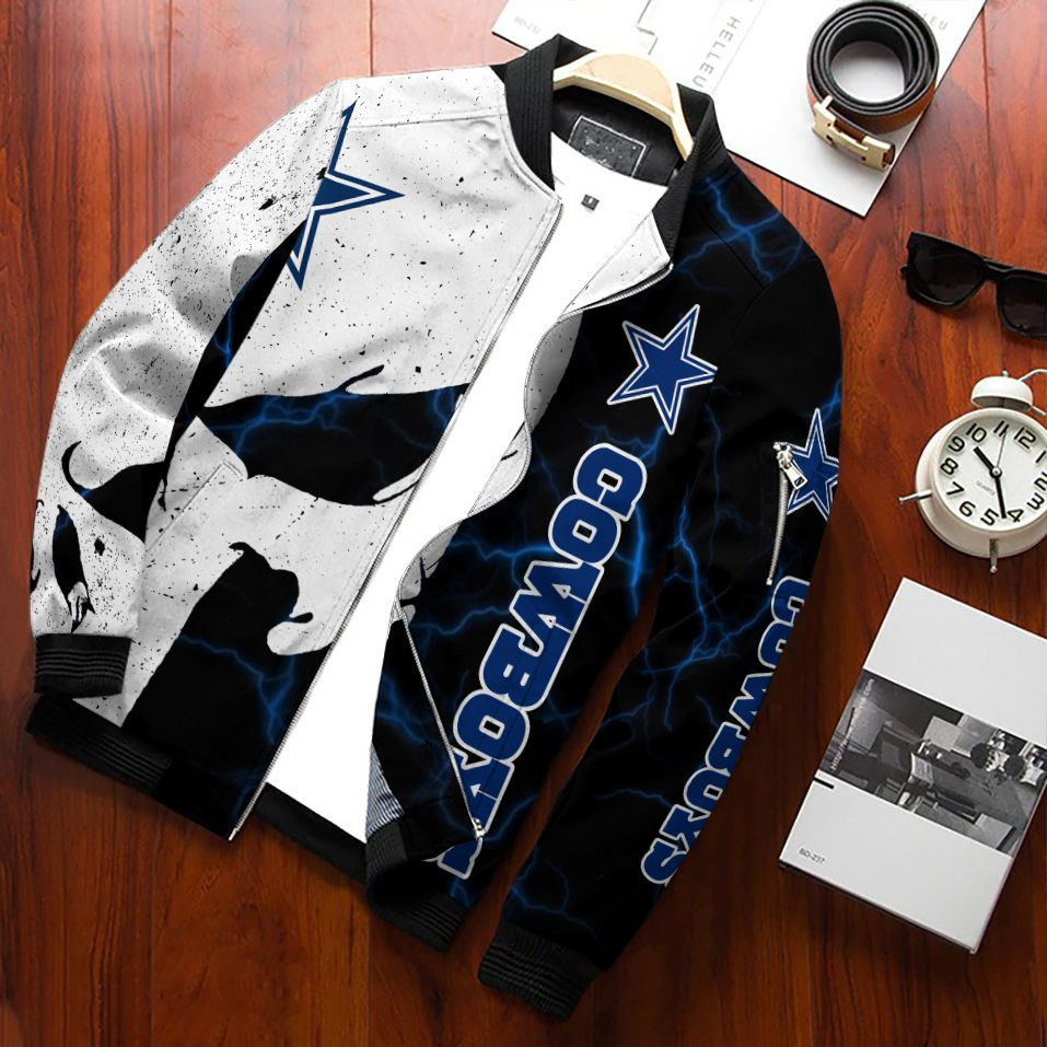 dallas cowboys bomber jacket 675 j5oej