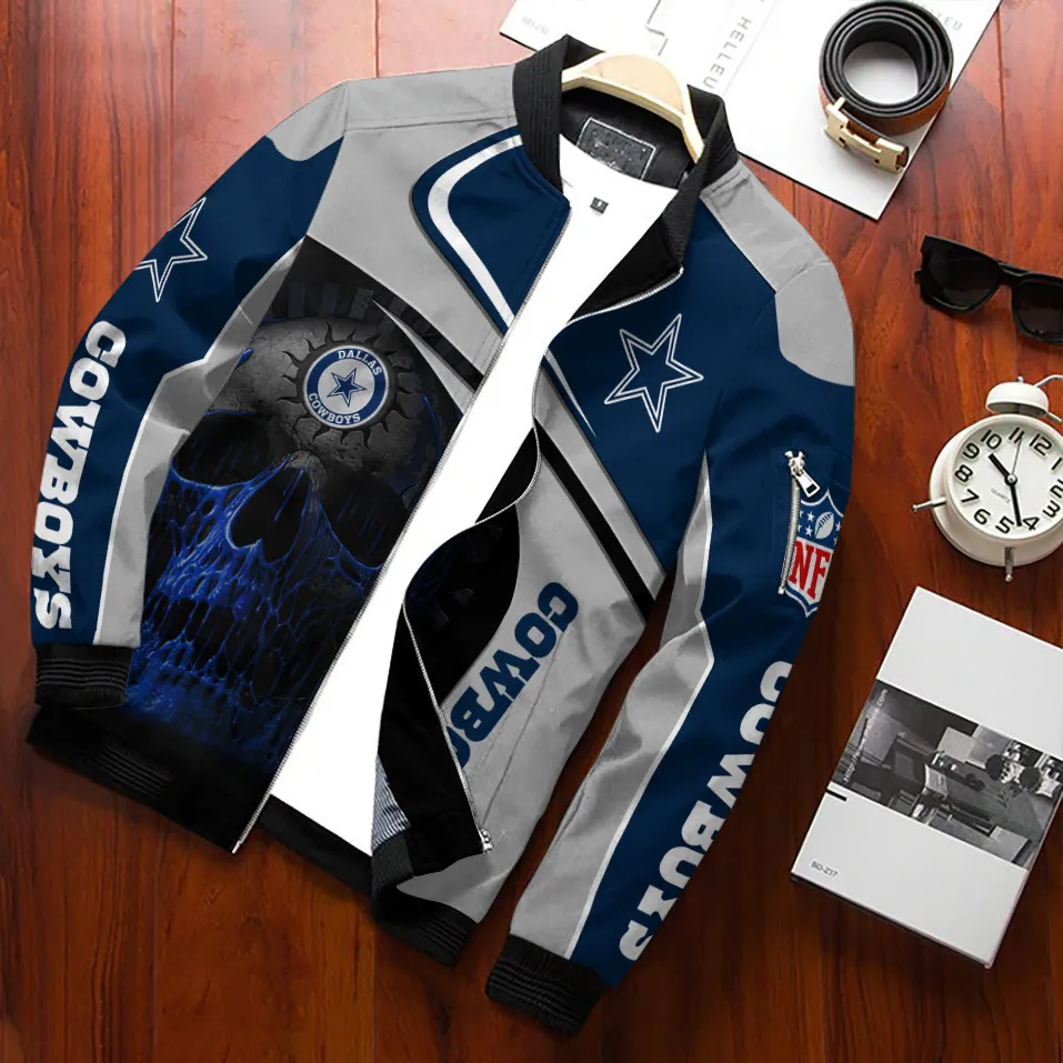 dallas cowboys bomber jacket 753 b5s9w