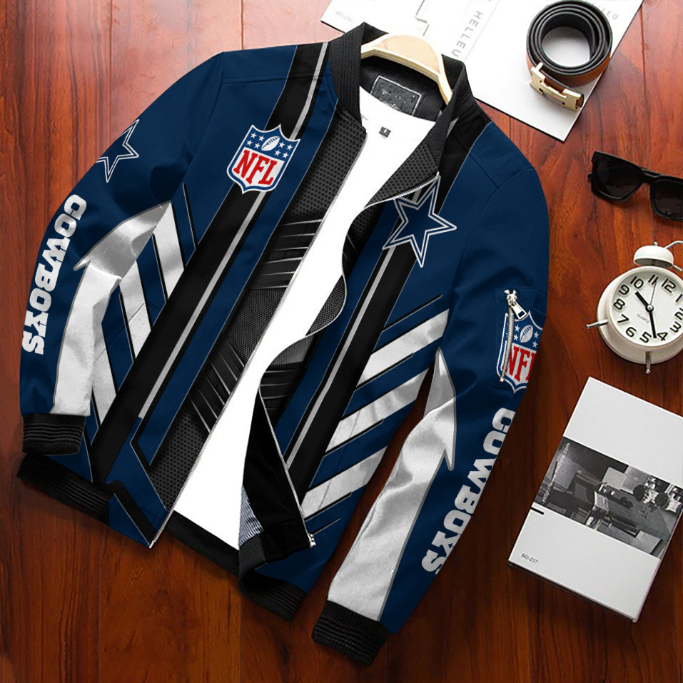 dallas cowboys bomber jacket 771 j1bmo
