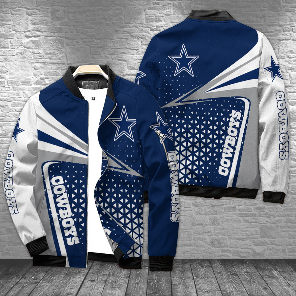 dallas cowboys bomber jacket bg129 wphof