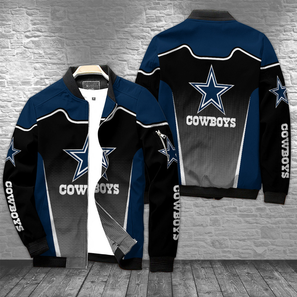 dallas cowboys bomber jacket bg138 fhk6w