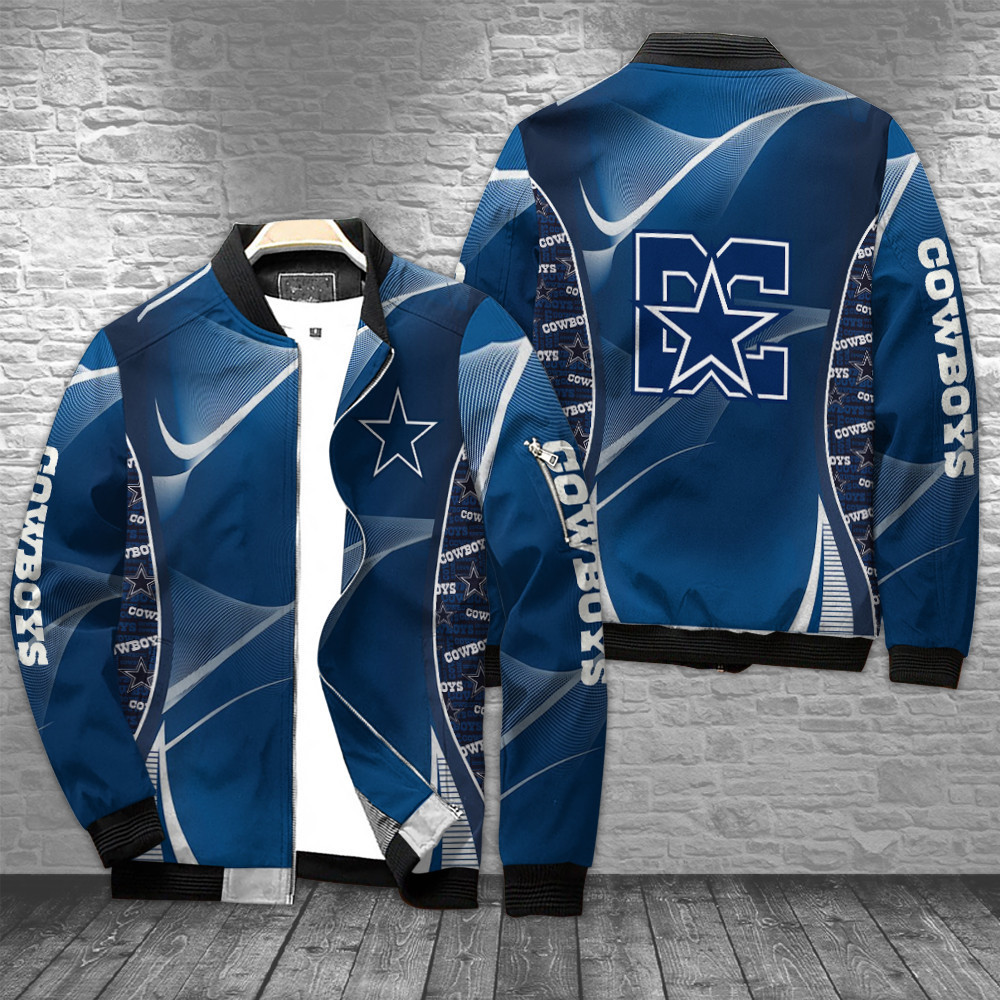 dallas cowboys bomber jacket bg155 ys6qk