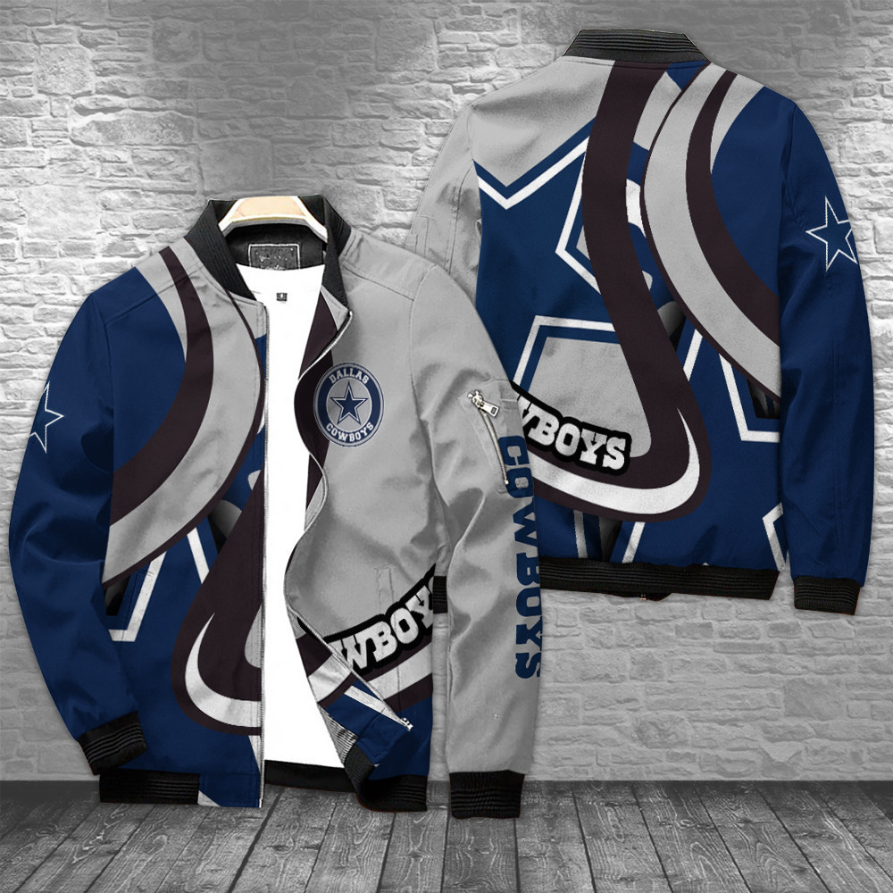 dallas cowboys bomber jacket bg176 1lcyd