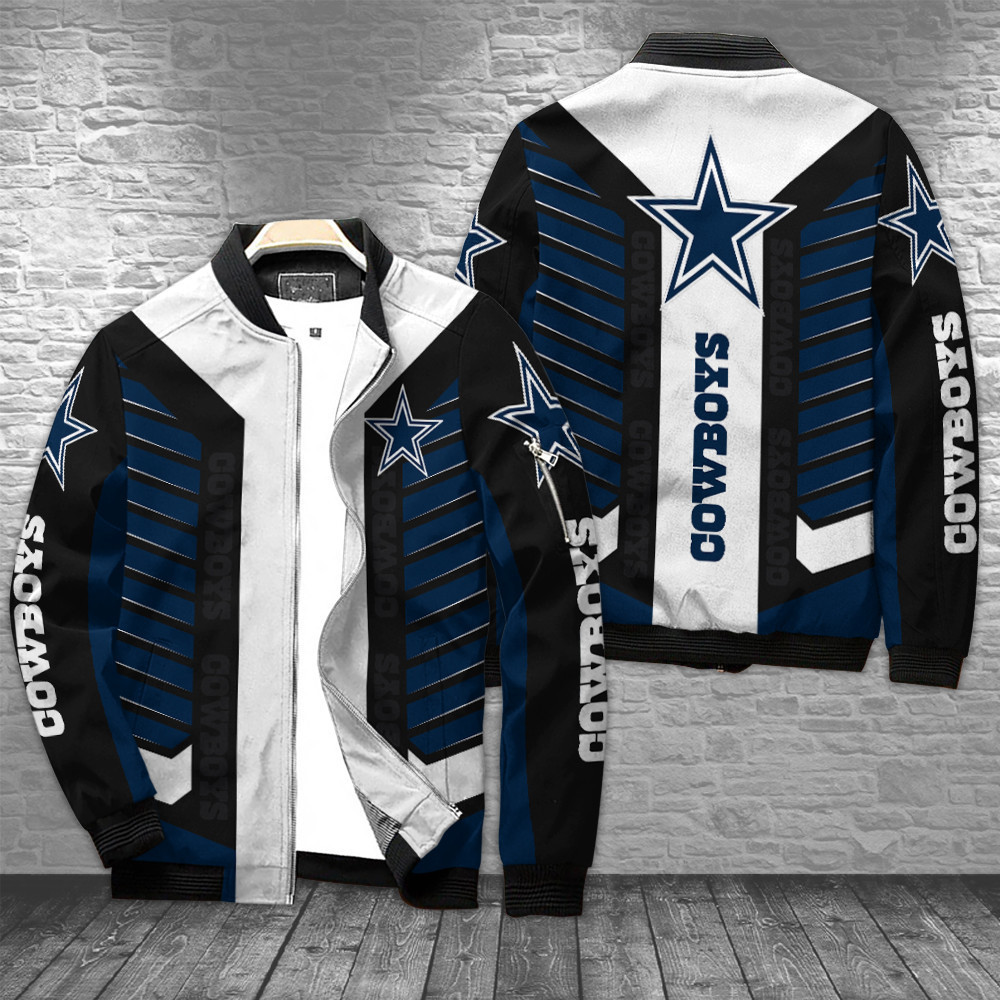dallas cowboys bomber jacket bg193 5plla