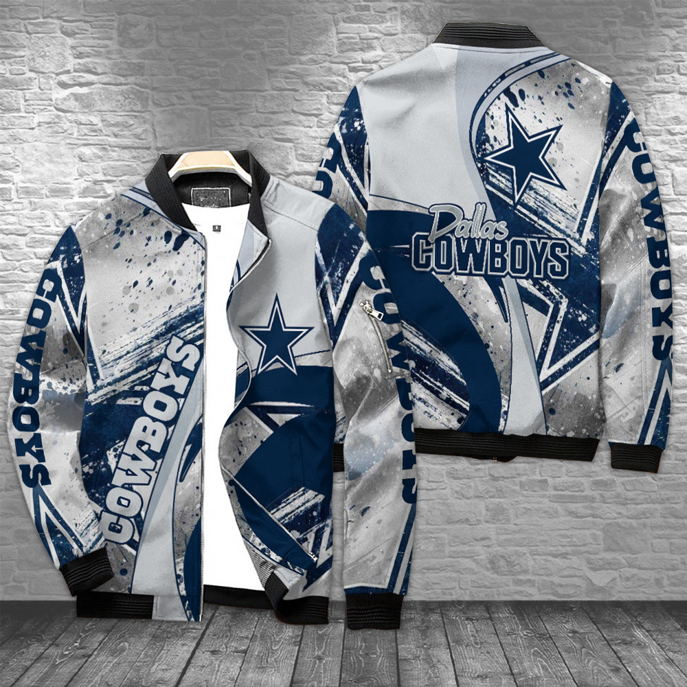 dallas cowboys bomber jacket bg201 hr4r0