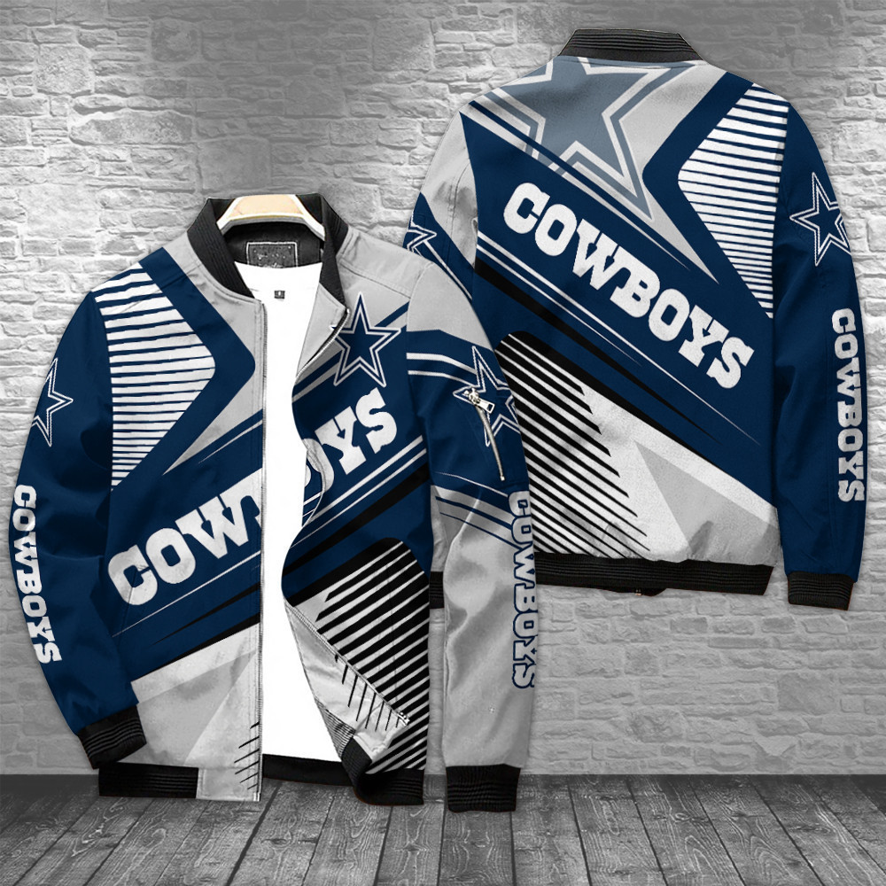 dallas cowboys bomber jacket bg225 kwrha