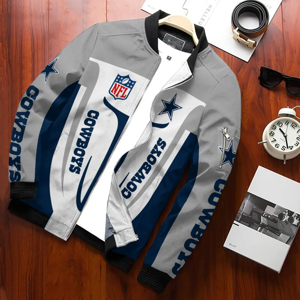 dallas cowboys bomber jacket bg233 5dsiu