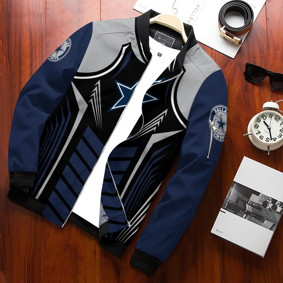 dallas cowboys bomber jacket bg251 mh0a0