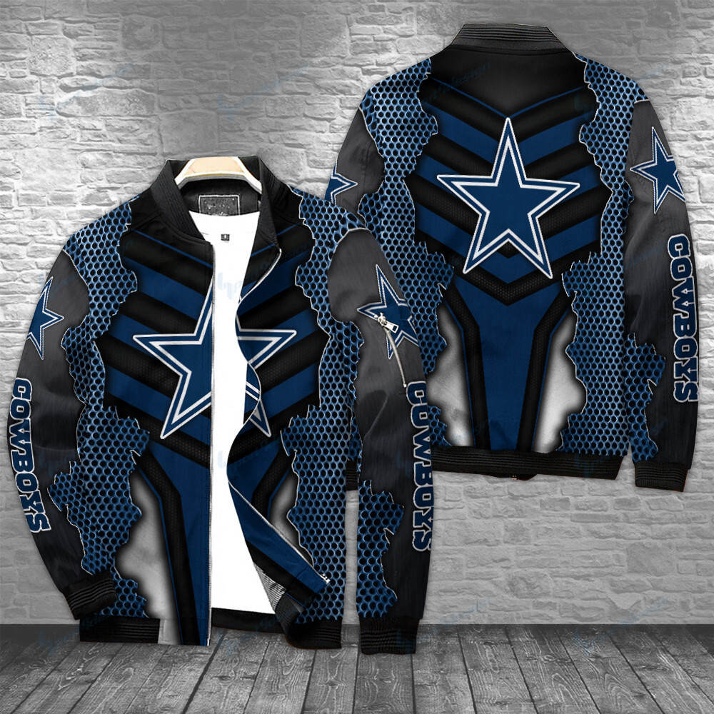 dallas cowboys bomber jacket bg295 hkfjv