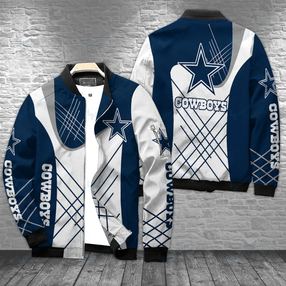dallas cowboys bomber jacket bg296 iga2u