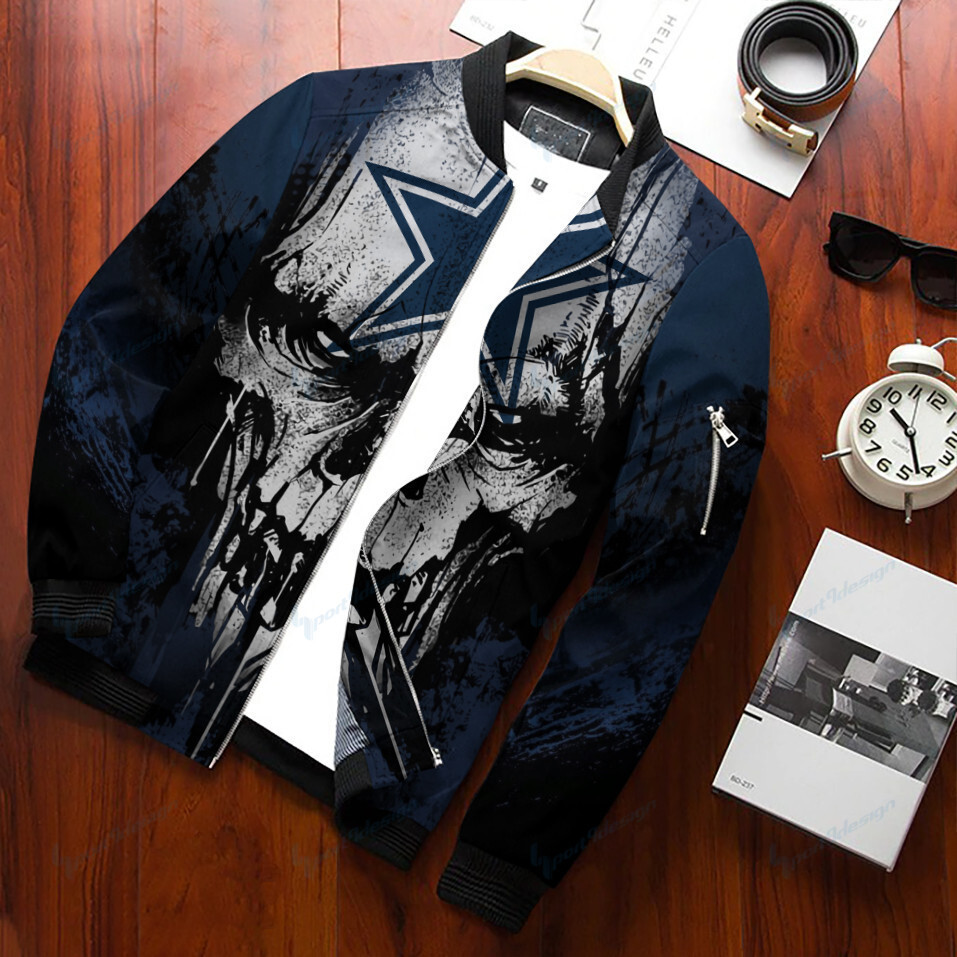 dallas cowboys bomber jacket bg352 ccch1