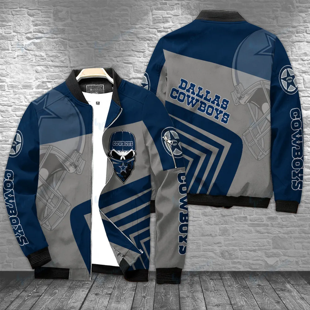 dallas cowboys bomber jacket bg408 n9glb
