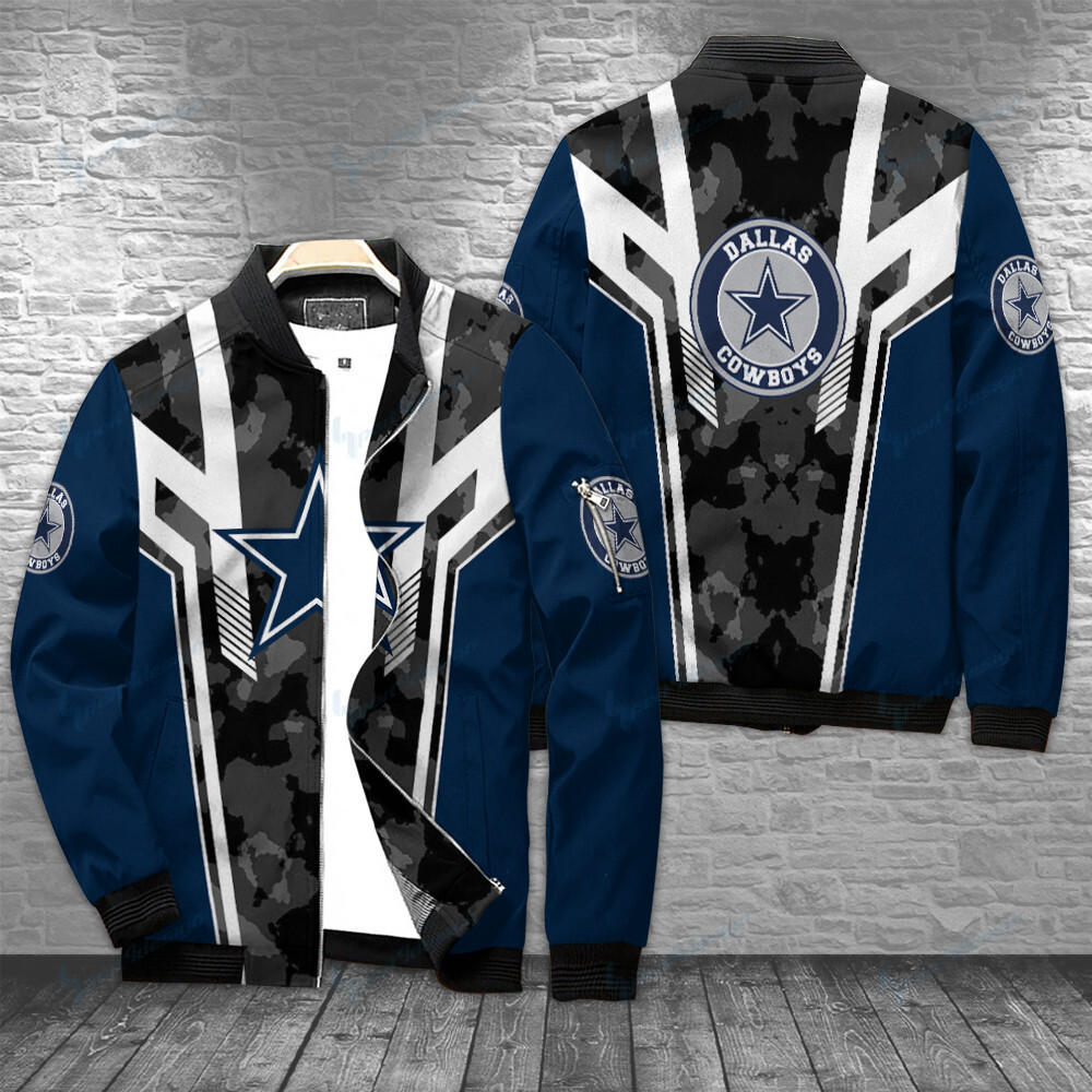 dallas cowboys bomber jacket bg426 jlkmd
