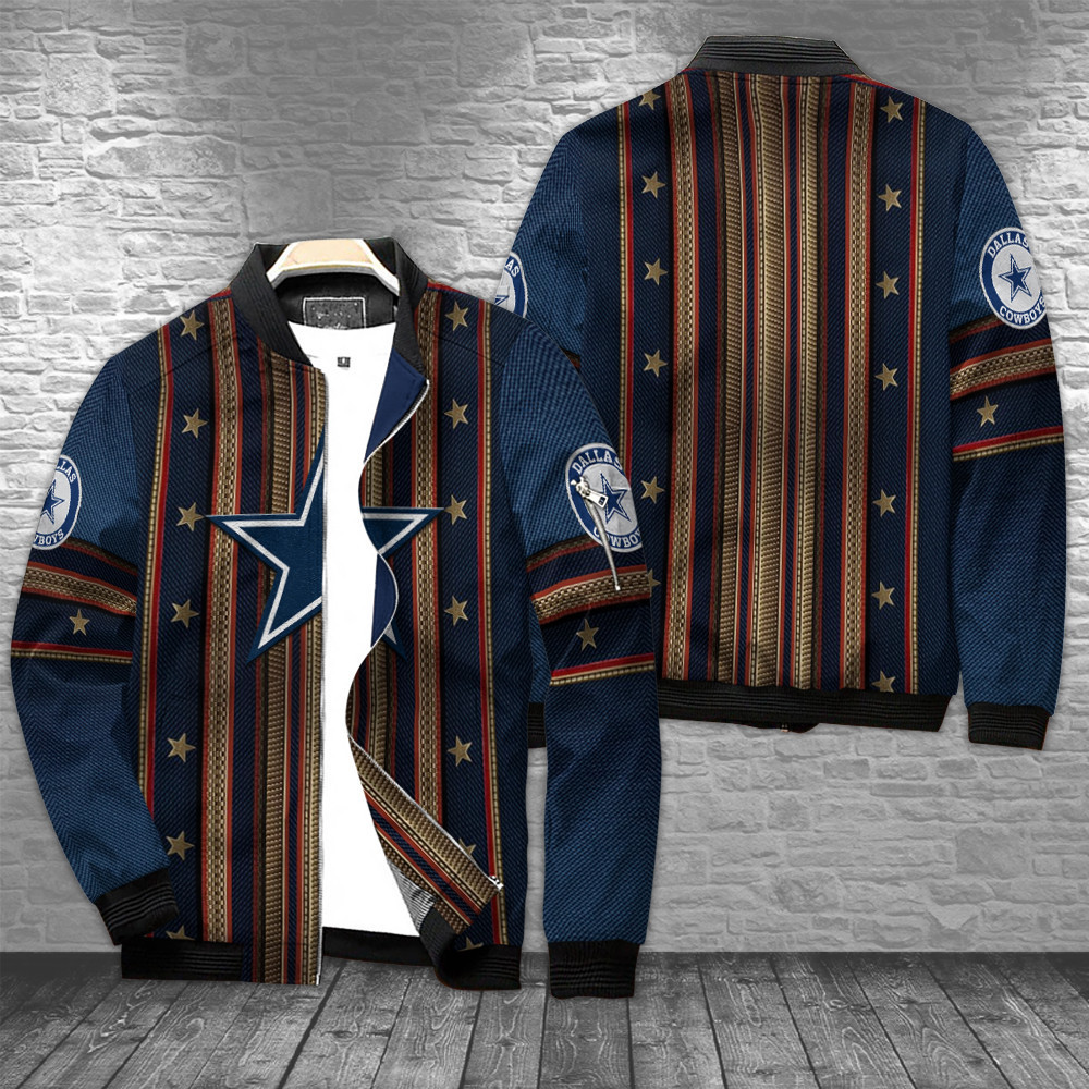 dallas cowboys bomber jacket bg529 poukh