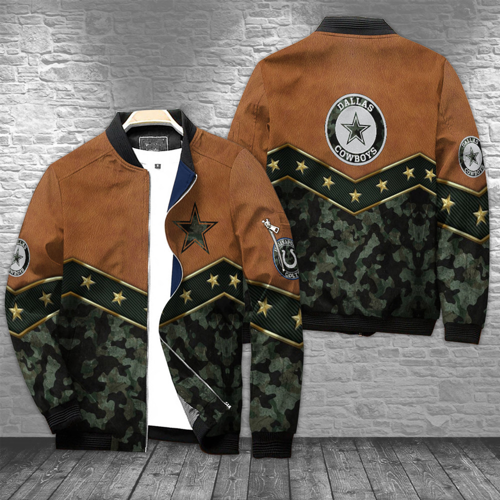 dallas cowboys bomber jacket bg586 vtw5l