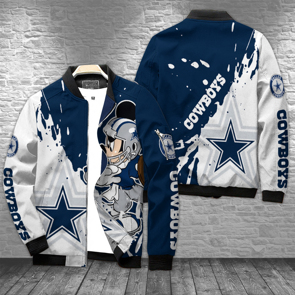 dallas cowboys bomber jacket bg708 maqpk