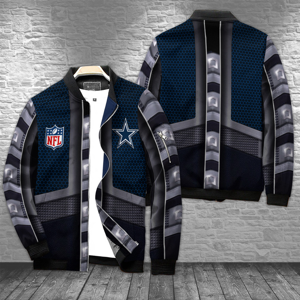 dallas cowboys bomber jacket bg846 lek1s