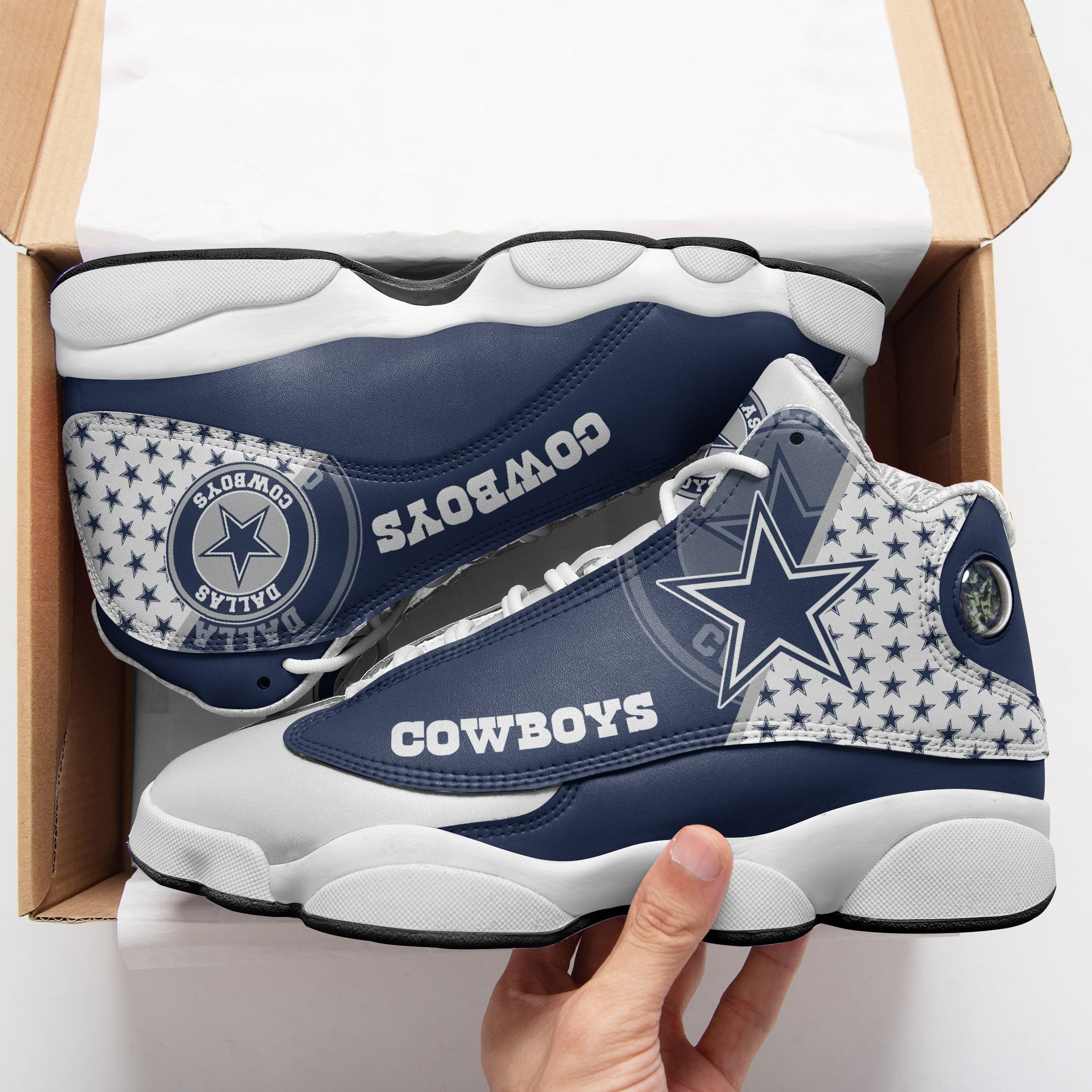 dallas cowboys limited edition ajd13 sneakers 790 sgpkw