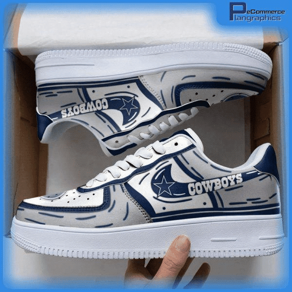 dallas cowboys nfl air force 1 sneaker obvxl