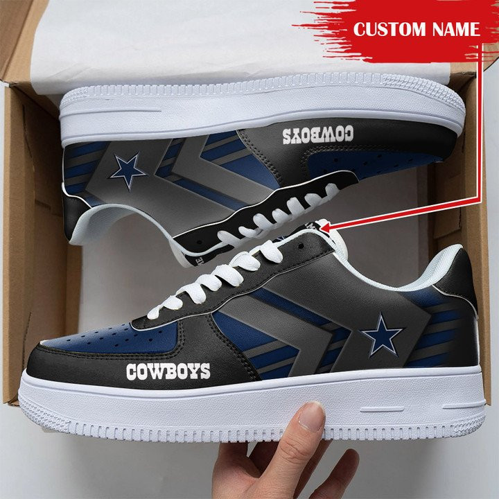 dallas cowboys personalized af1 shoes 309 gk1qs