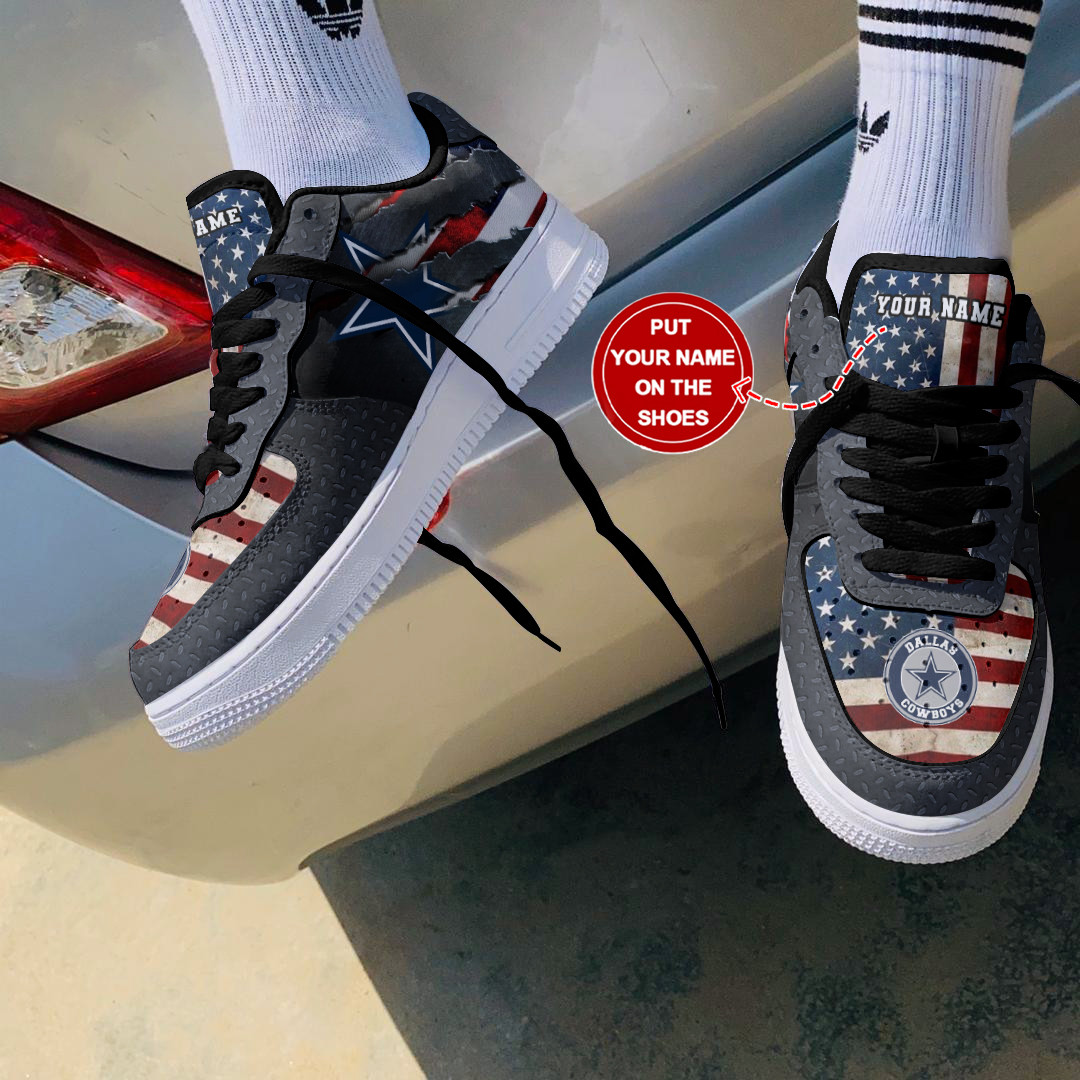 dallas cowboys personalized af1 shoes bg167 0qk65