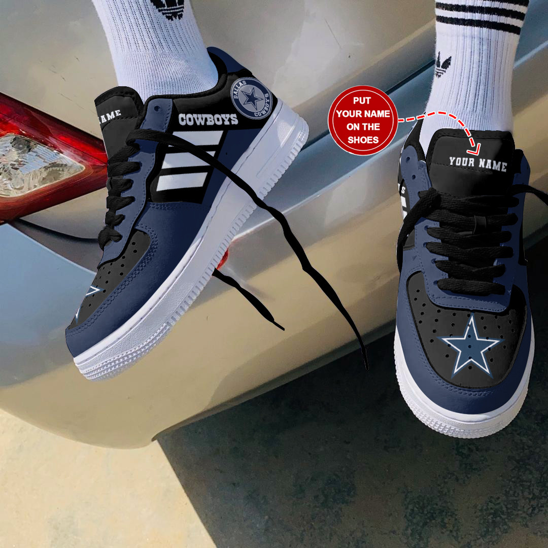 dallas cowboys personalized af1 shoes bg230 ndjdp
