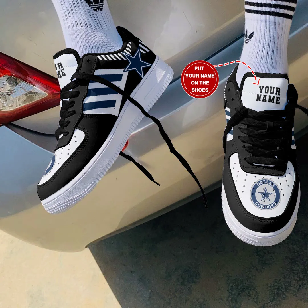 dallas cowboys personalized af1 shoes bg236 tz3ce
