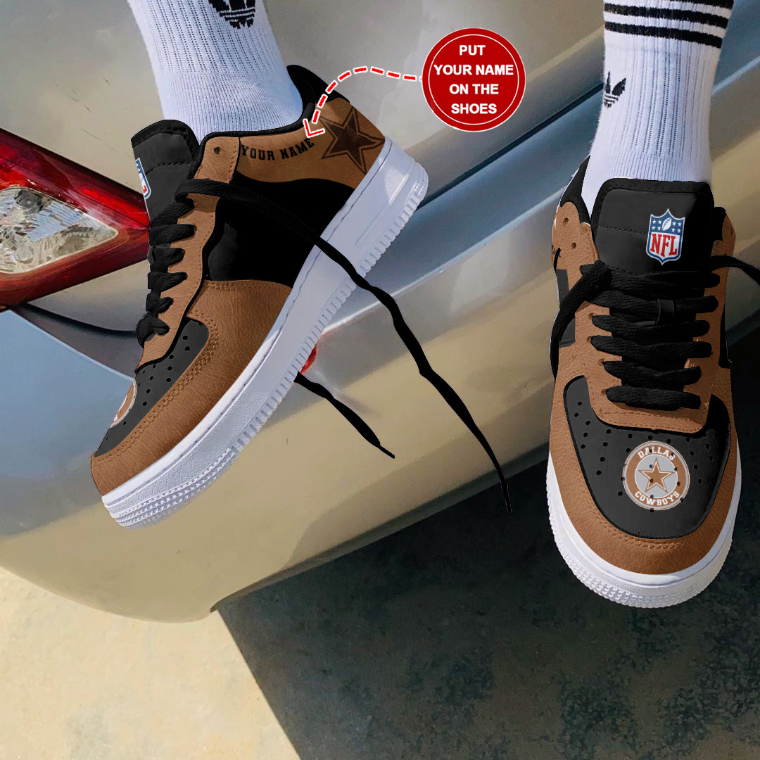 dallas cowboys personalized af1 shoes bg241 5c9l4