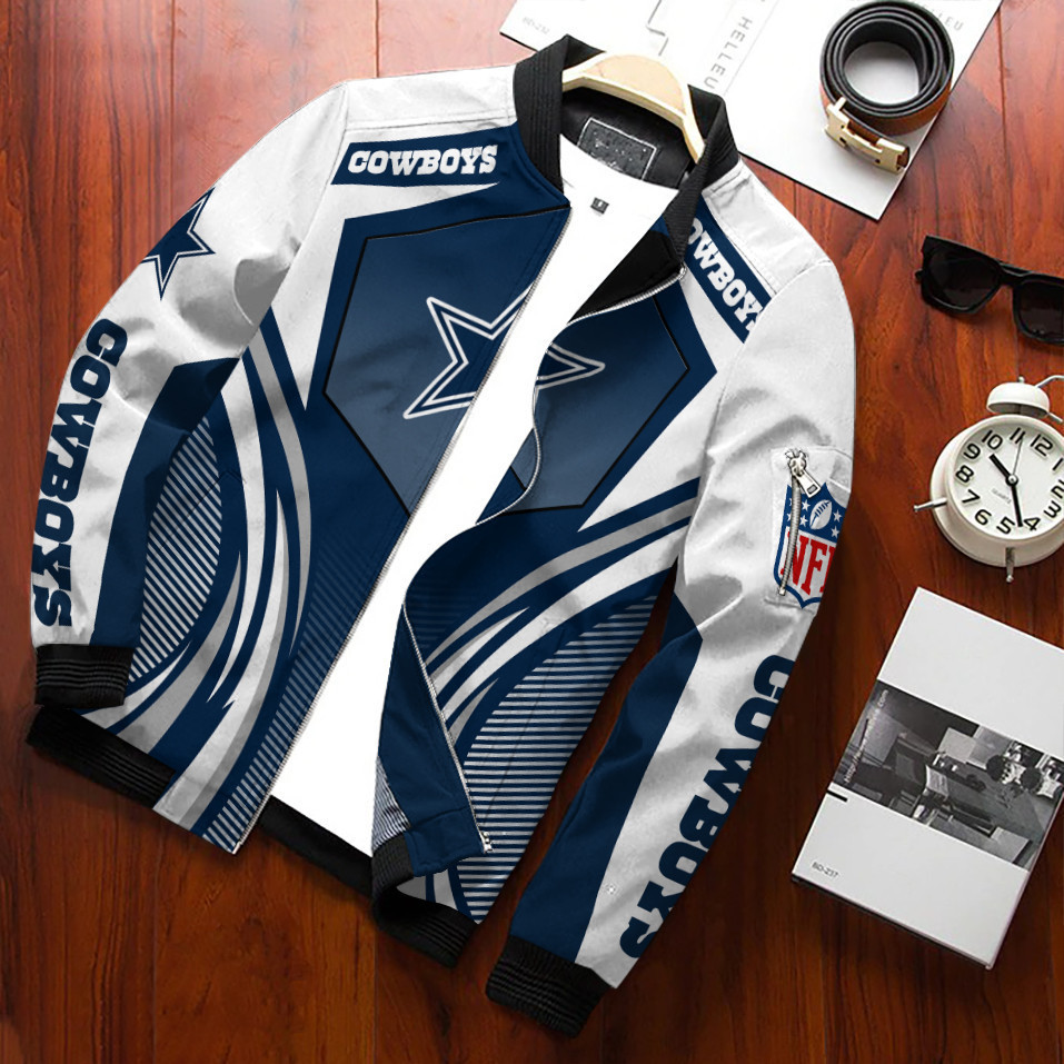 dallas cowboys personalized bomber jacket 796 y8zt7