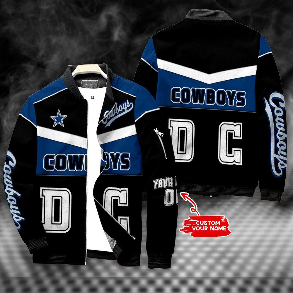 dallas cowboys personalized bomber jacket bg623 drgkr
