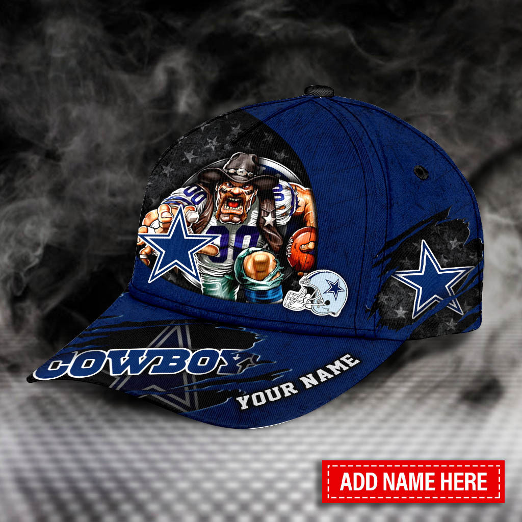 dallas cowboys personalized classic cap bb341 gj4m3