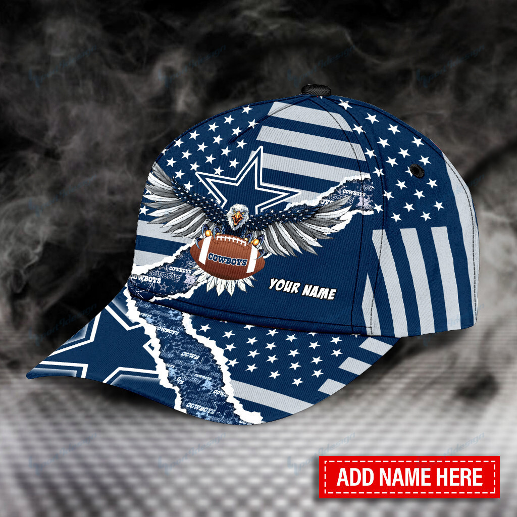 dallas cowboys personalized classic cap bg731 lhgqm