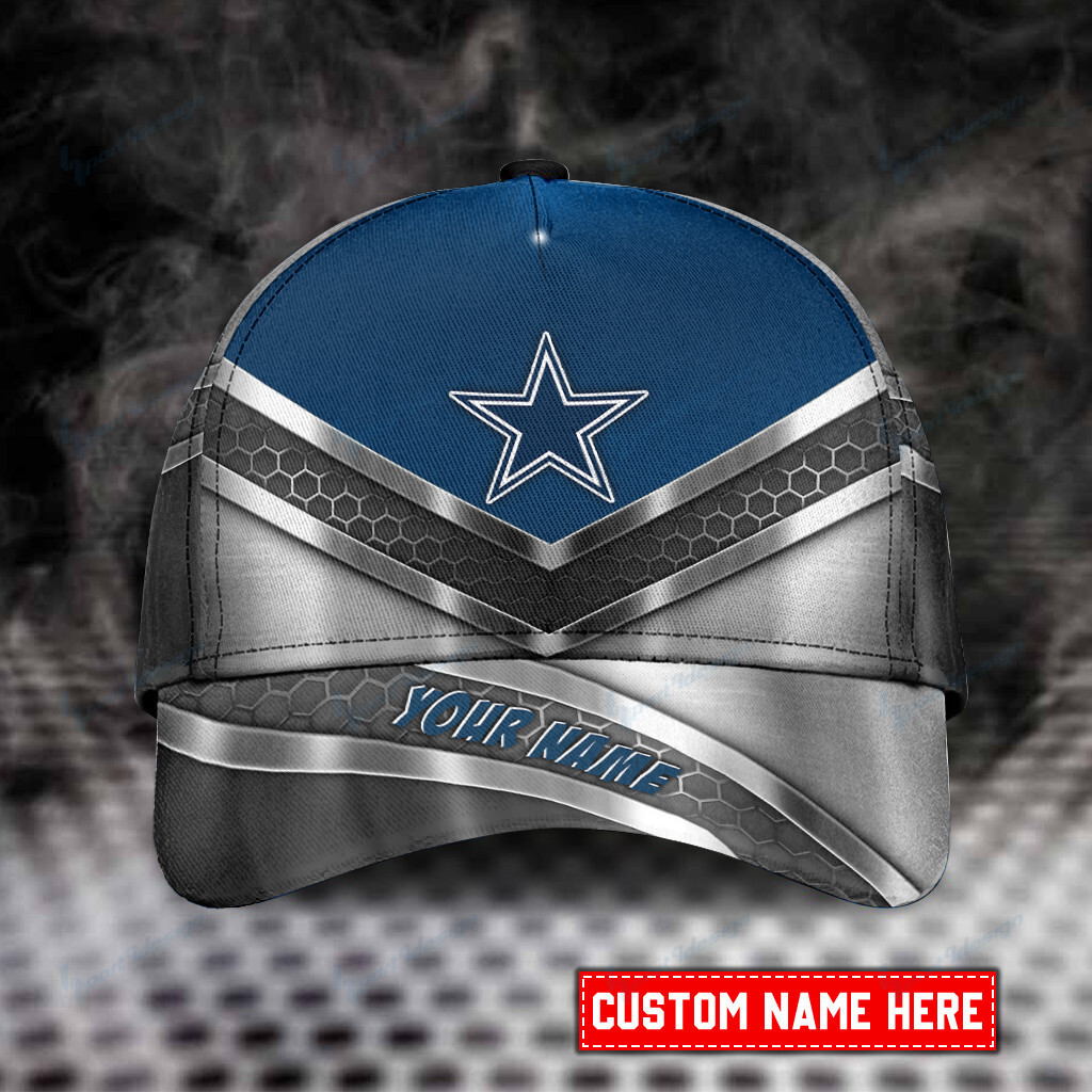 dallas cowboys personalized classic cap bg739 hzuxv