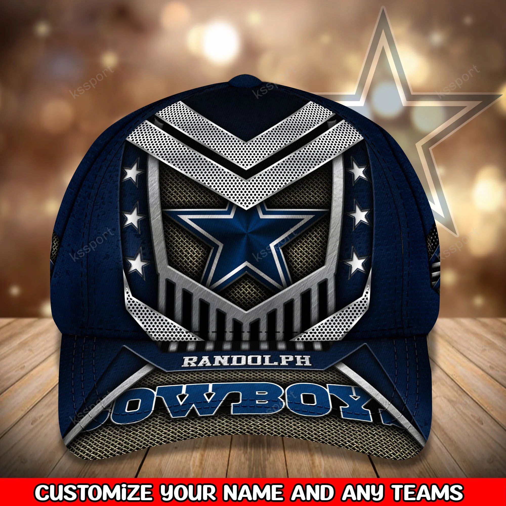 dallas cowboys personalized classic cap bg769 9sjrr