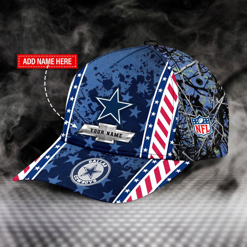 dallas cowboys personalized classic cap bg797 gnscs