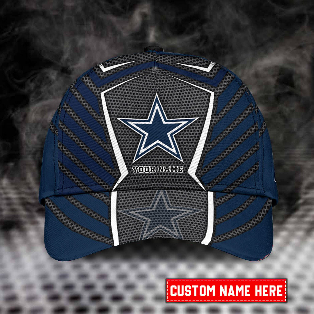 dallas cowboys personalized classic cap bg800 dlqx3