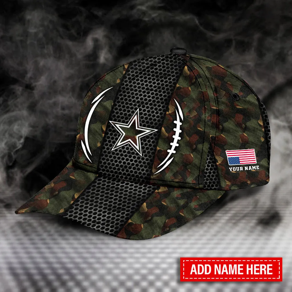 dallas cowboys personalized classic cap bg814 fbsqj