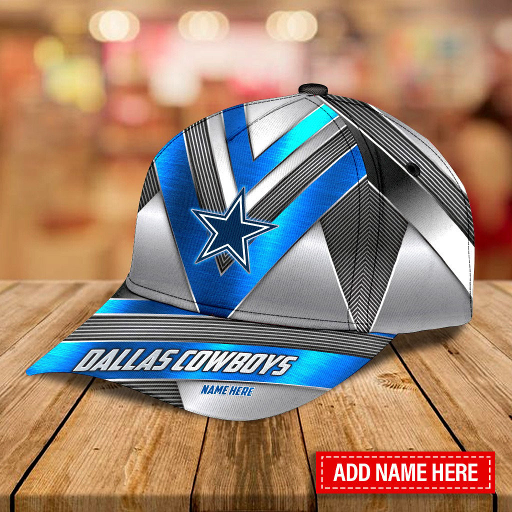 dallas cowboys personalized classic cap bg923 r01bn